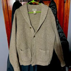 LL Bean Shawls Sweater